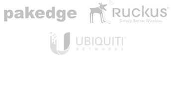 Networking brands: Pakedge, Ruckus, and Ubiquiti